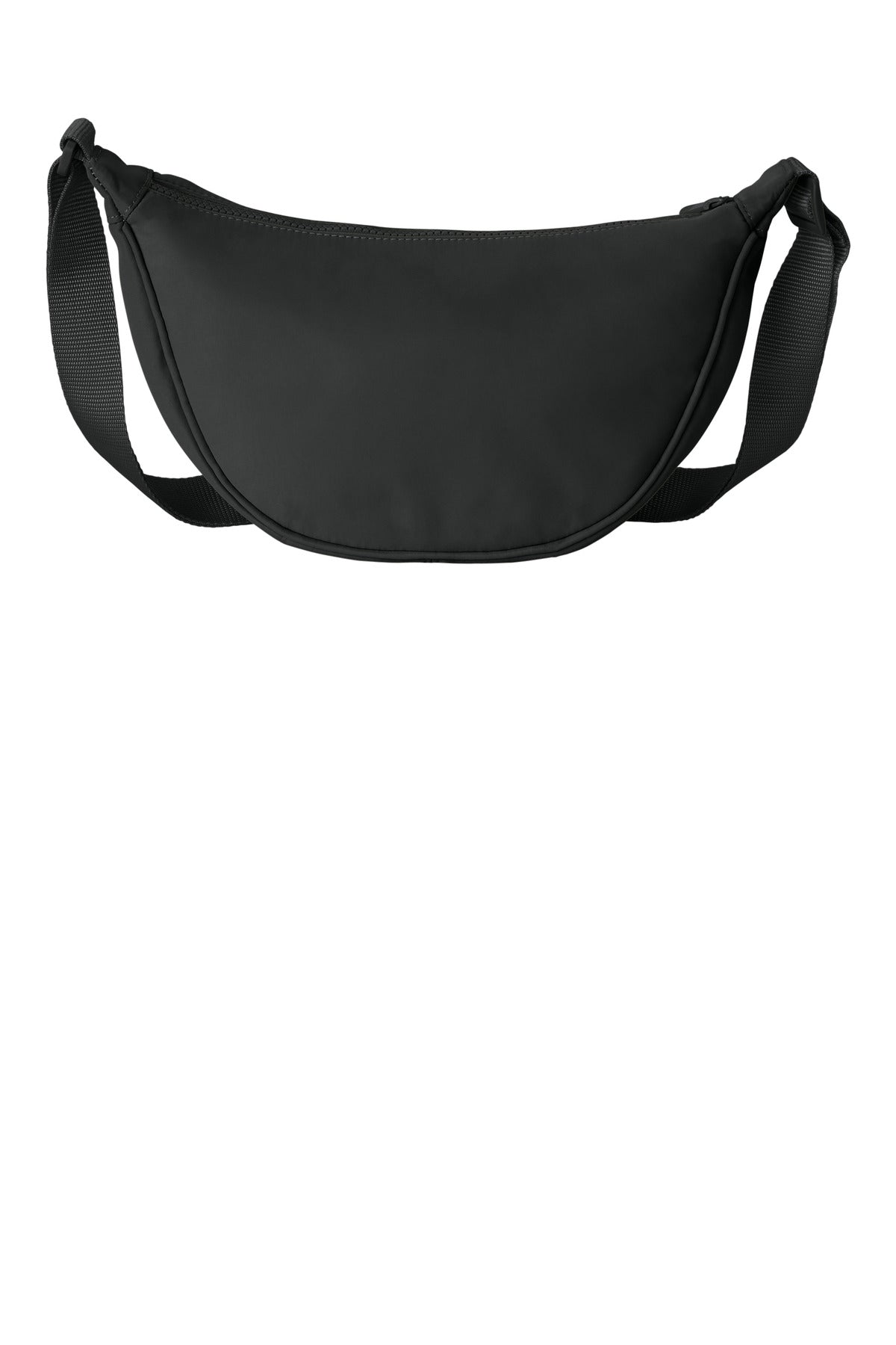 Port Authority Matte Crossbody BG937 Deep Black