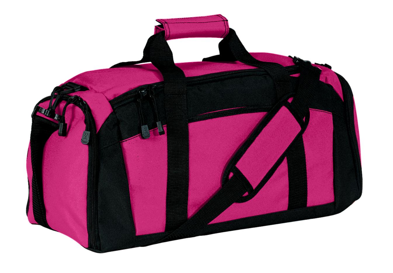 Port Authority - Gym Bag BG970 Tropical Pink