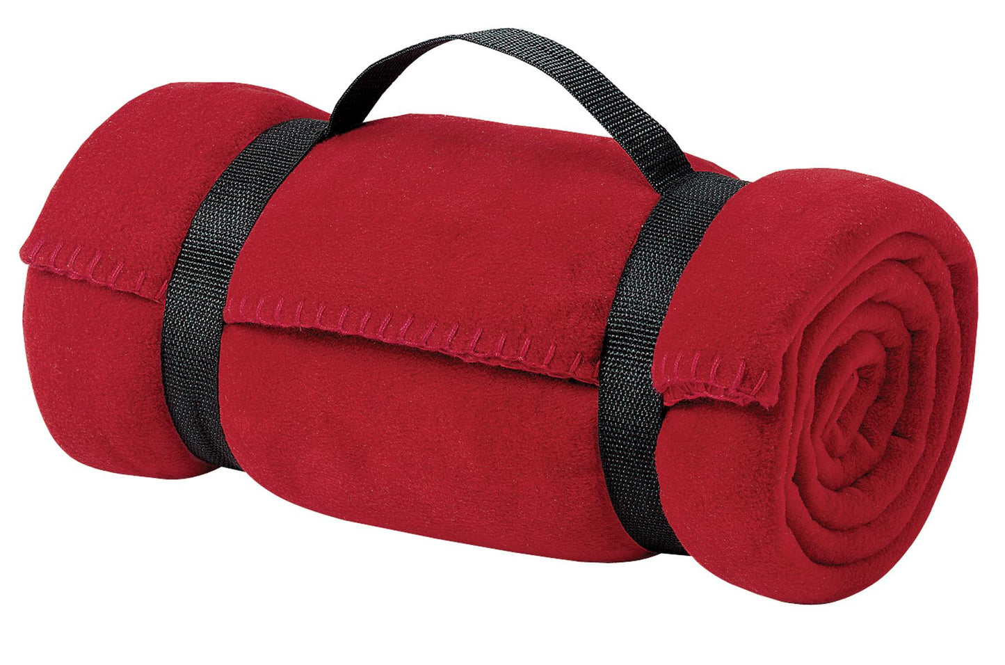 Port Authority - Value Fleece Blanket with Strap BP10 Red
