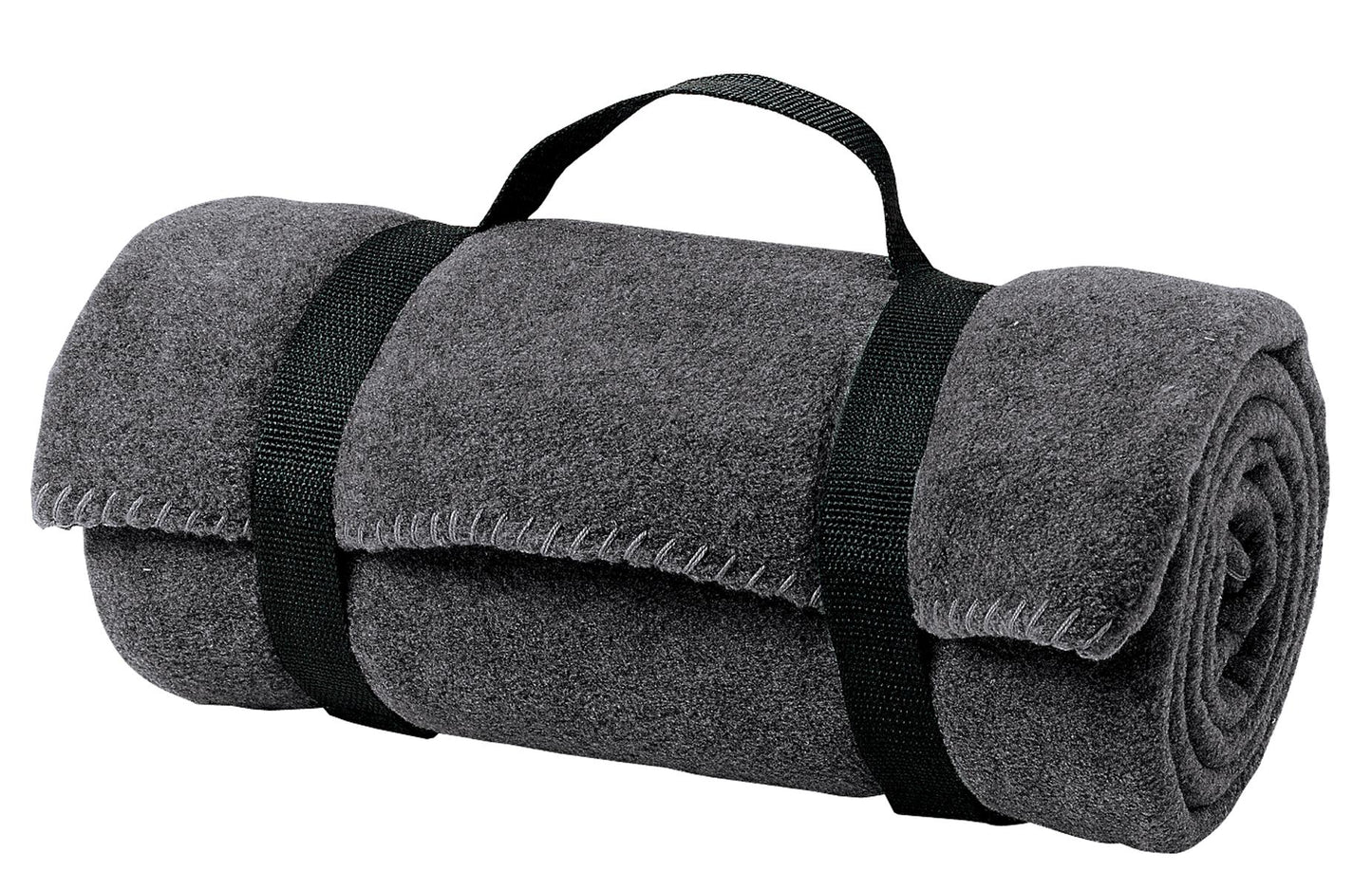 Port Authority - Value Fleece Blanket with Strap BP10 Midnight Heather