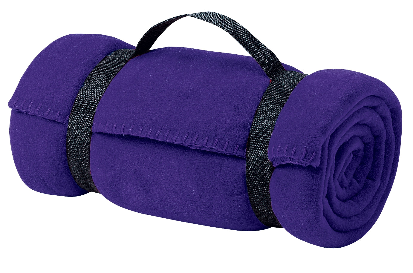 Port Authority - Value Fleece Blanket with Strap BP10 Purple