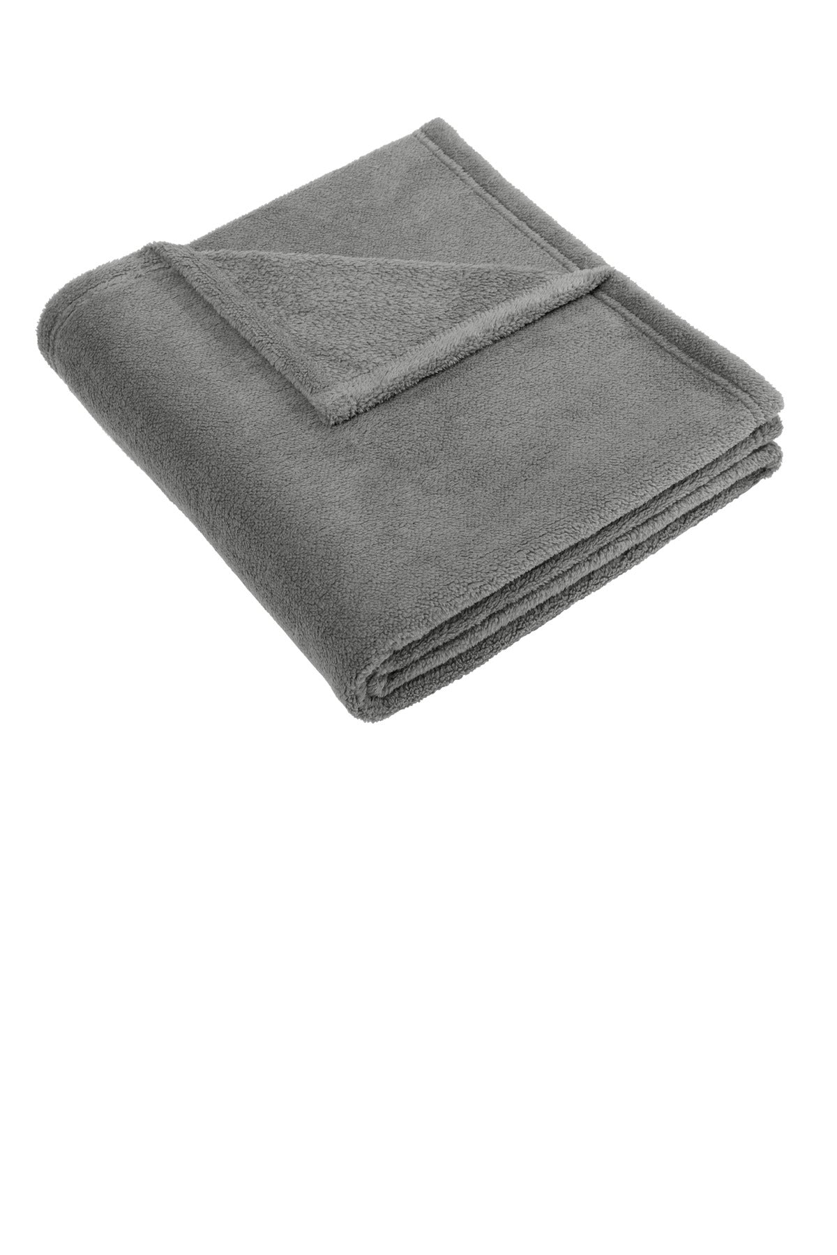 Port Authority Dream Plush Blanket BP37 Frost Grey
