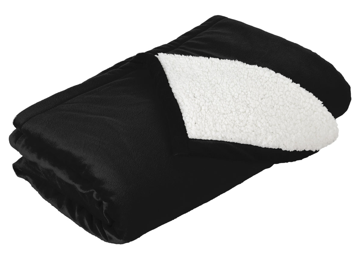 Port Authority Mountain Lodge Blanket. BP40 Black