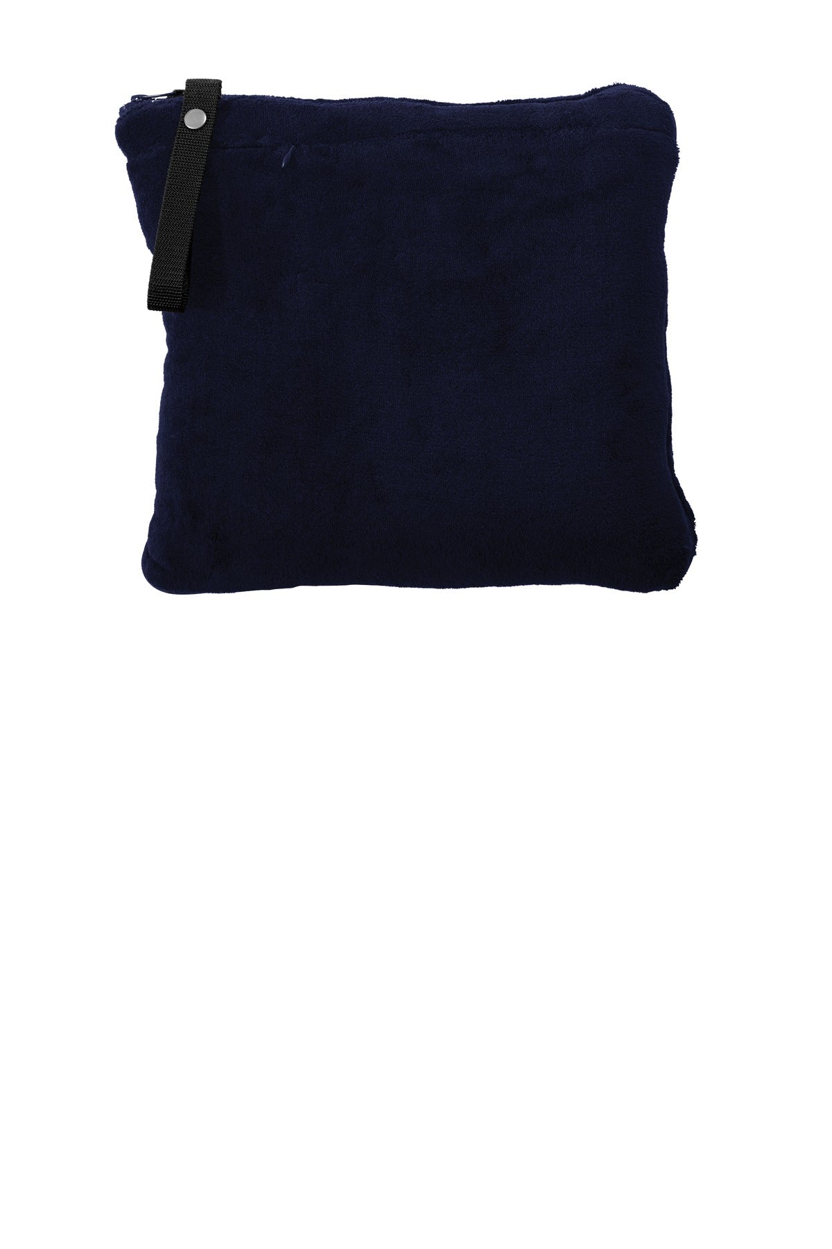 Port Authority Packable Travel Blanket. BP75 Deep Navy