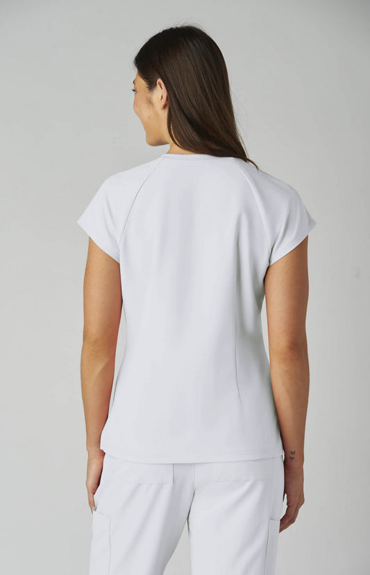 Koi Cureology C102 Reese Top White