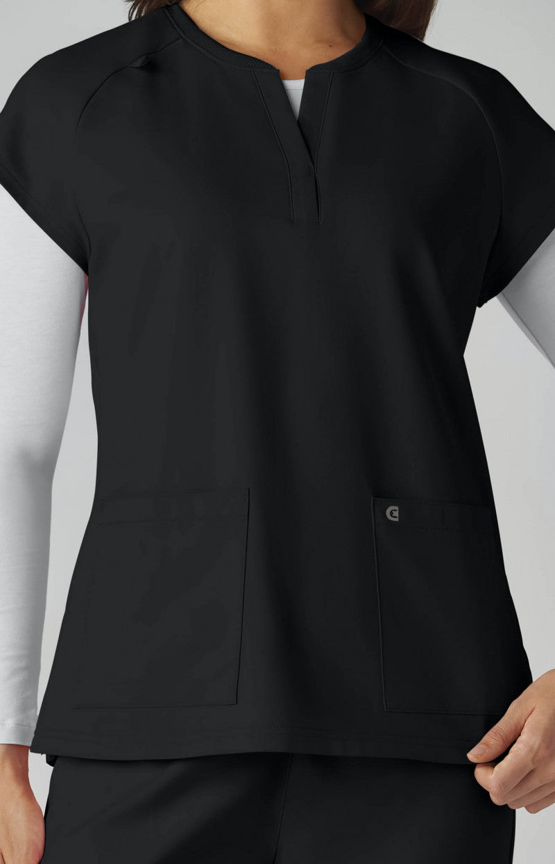 Koi Cureology C102 Reese Top Black