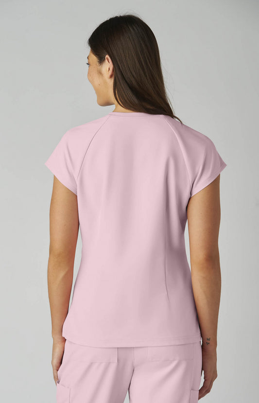 Koi Cureology C102 Reese Top Pretty Pink