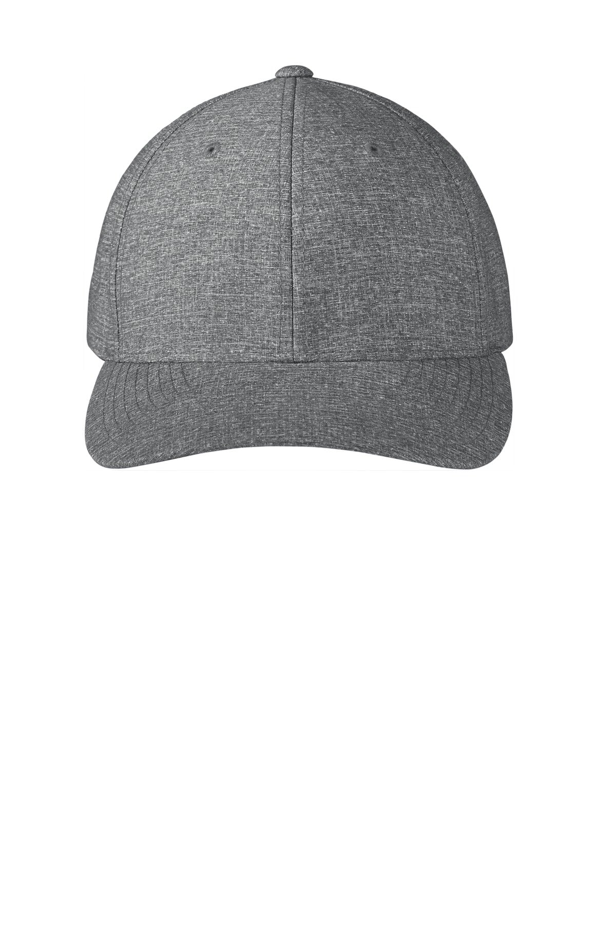 Port Authority Flexfit 110 Performance Snapback Cap C301 Heather Grey