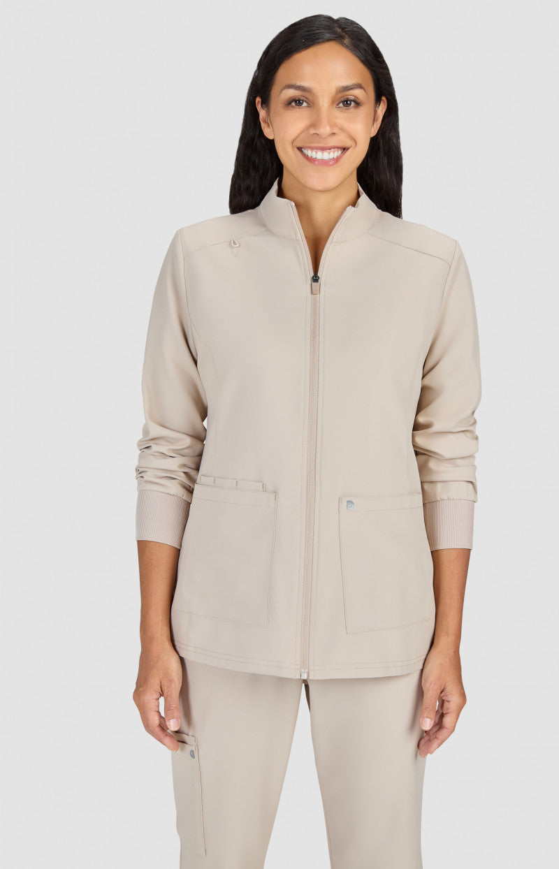 Cureology C400 Geneses Womens Jacket Khaki