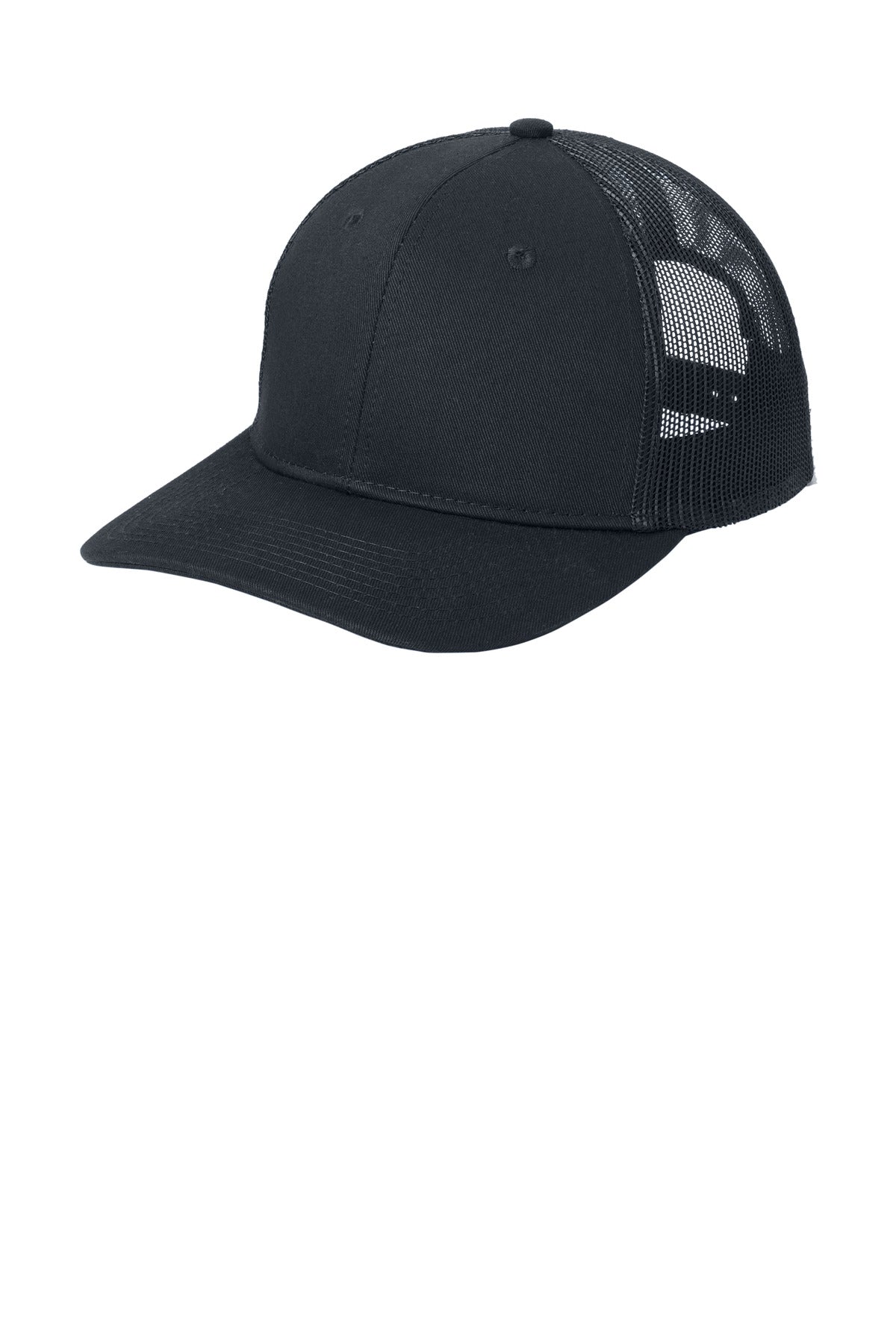 Port Authority Snapback Trucker Cap C402 Rich Navy