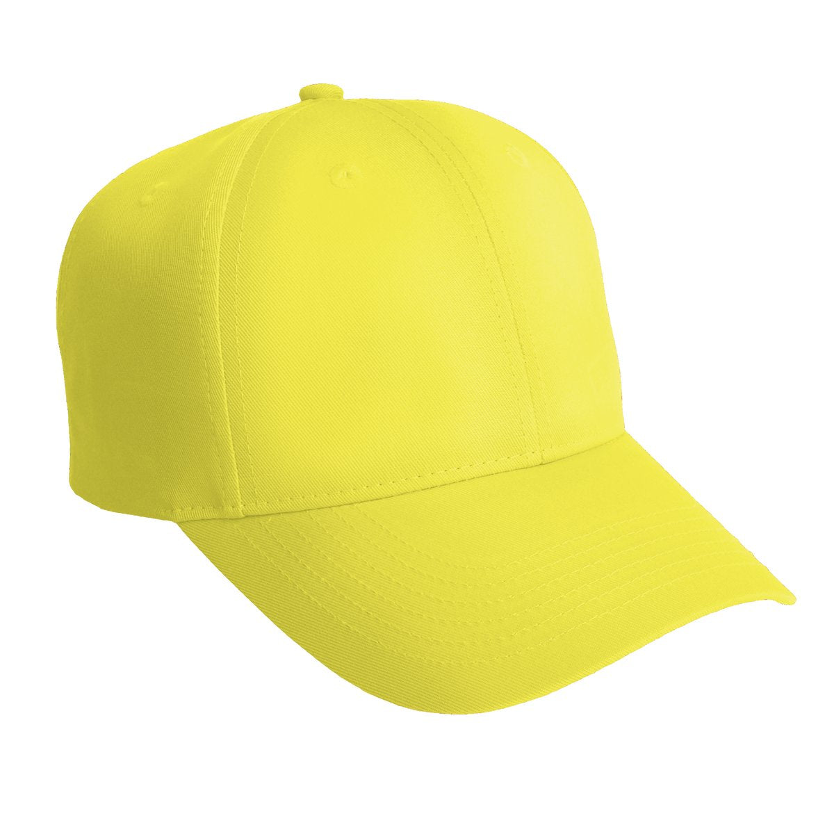 Port Authority Solid Enhanced Visibility Cap C806 Safety Yellow