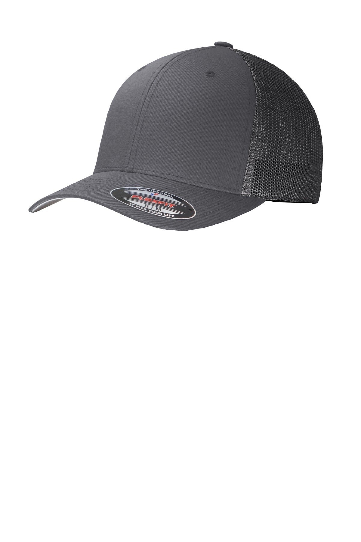Port Authority Flexfit Mesh Back Cap C812 Graphite/ Graphite