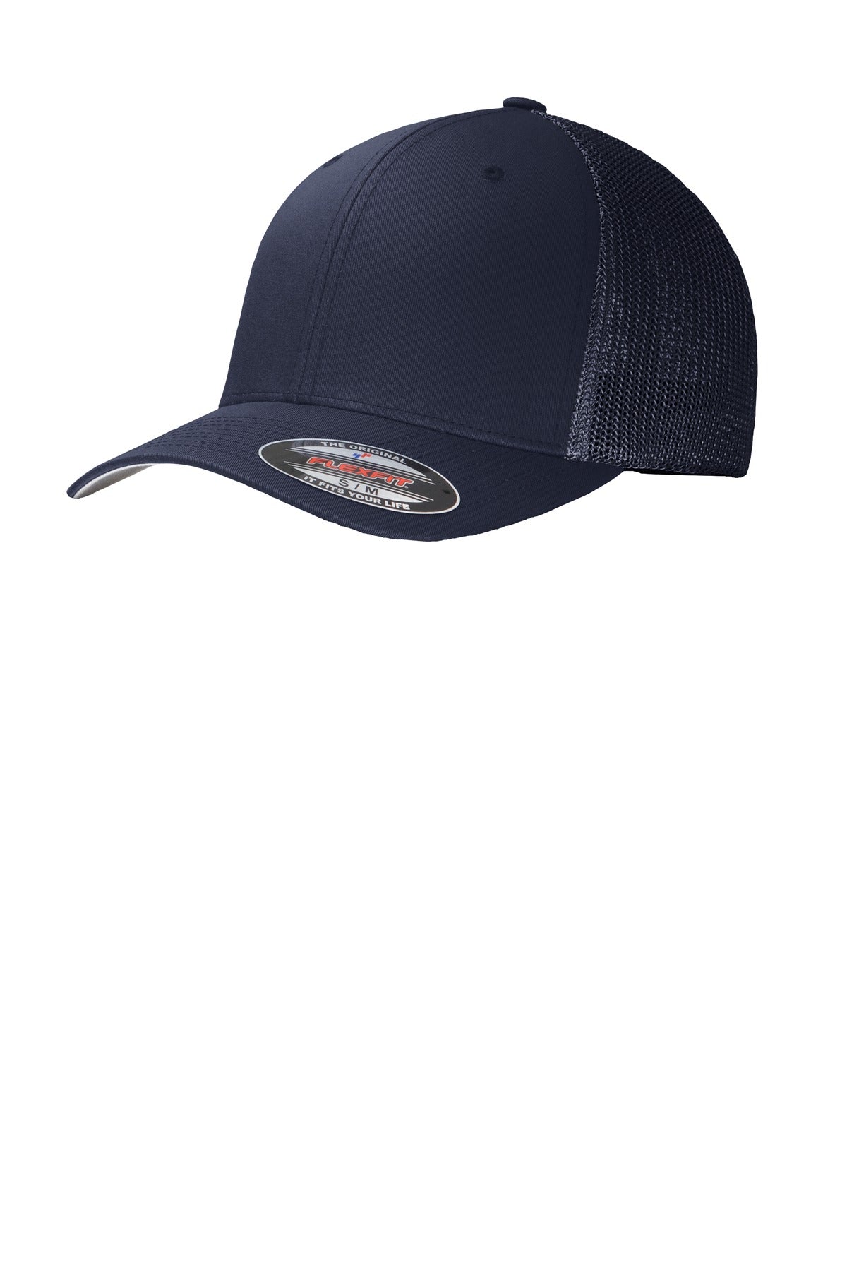 Port Authority Flexfit Mesh Back Cap C812 True Navy/ True Navy