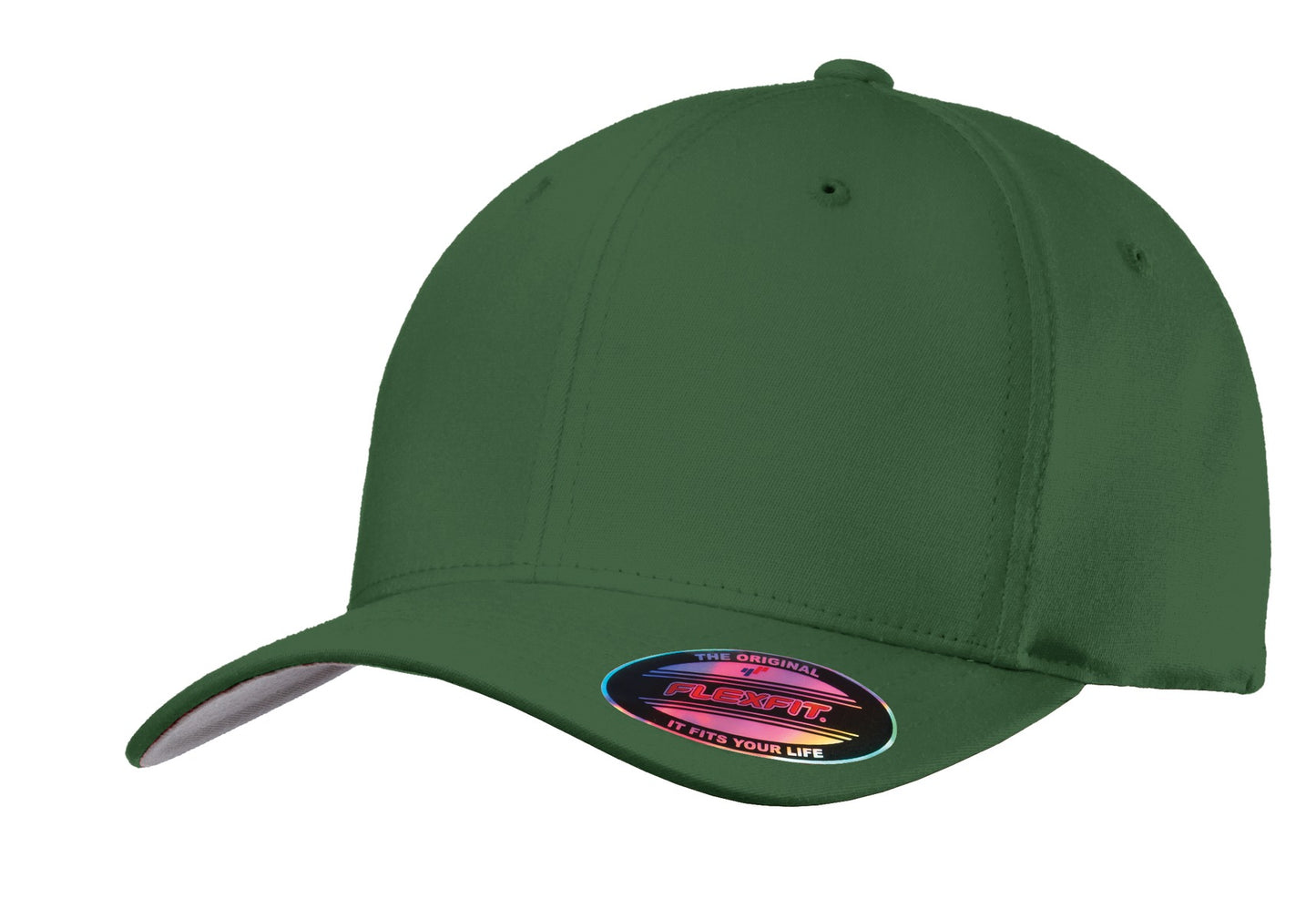 Port Authority Flexfit Cotton Twill Cap C813 Forest Green