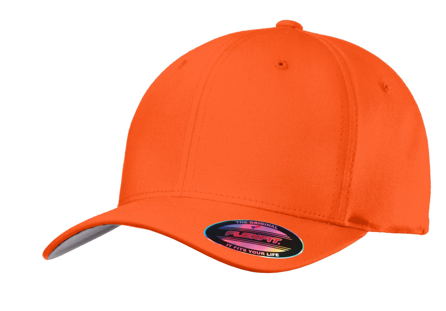 Port Authority Flexfit Cotton Twill Cap C813 Orange