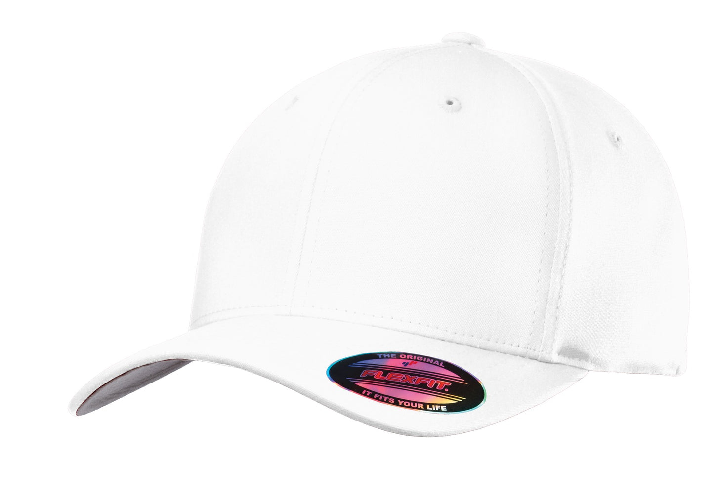 Port Authority Flexfit Cotton Twill Cap C813 White