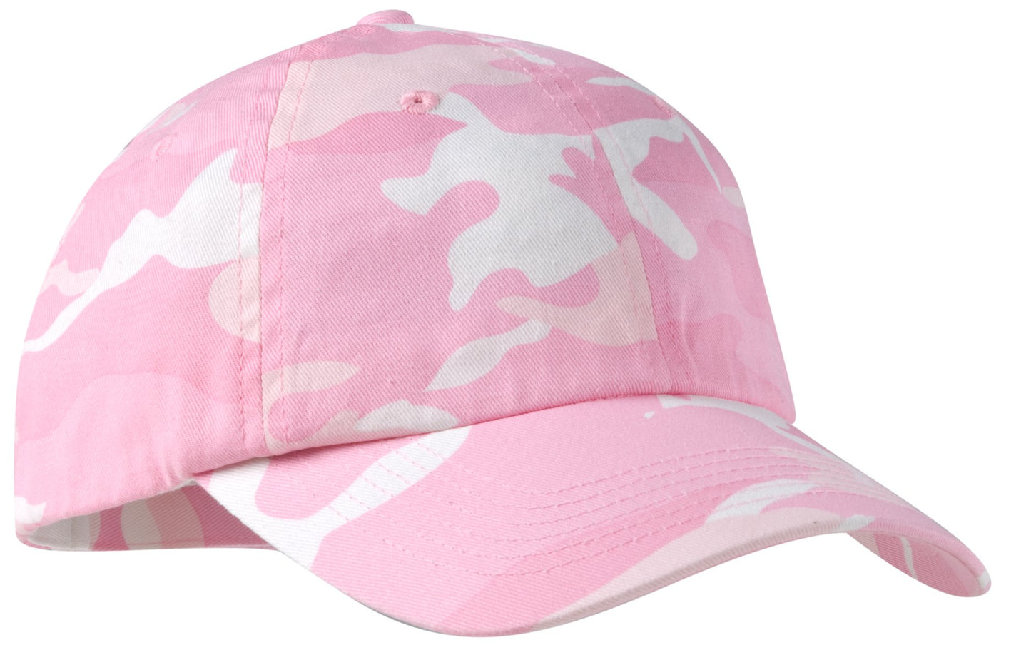 Port Authority Camouflage Cap C851 Pink Camo