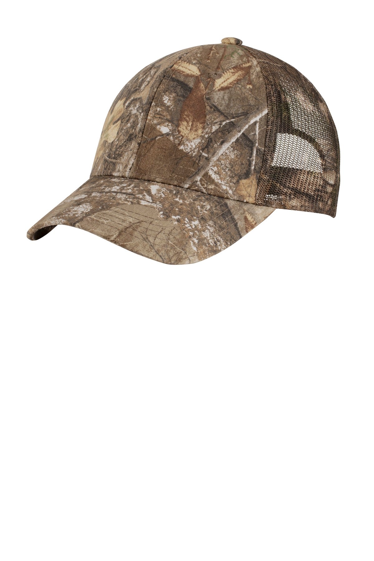 Port Authority Pro Camouflage Series Cap with Mesh Back C869 Realtree Edge