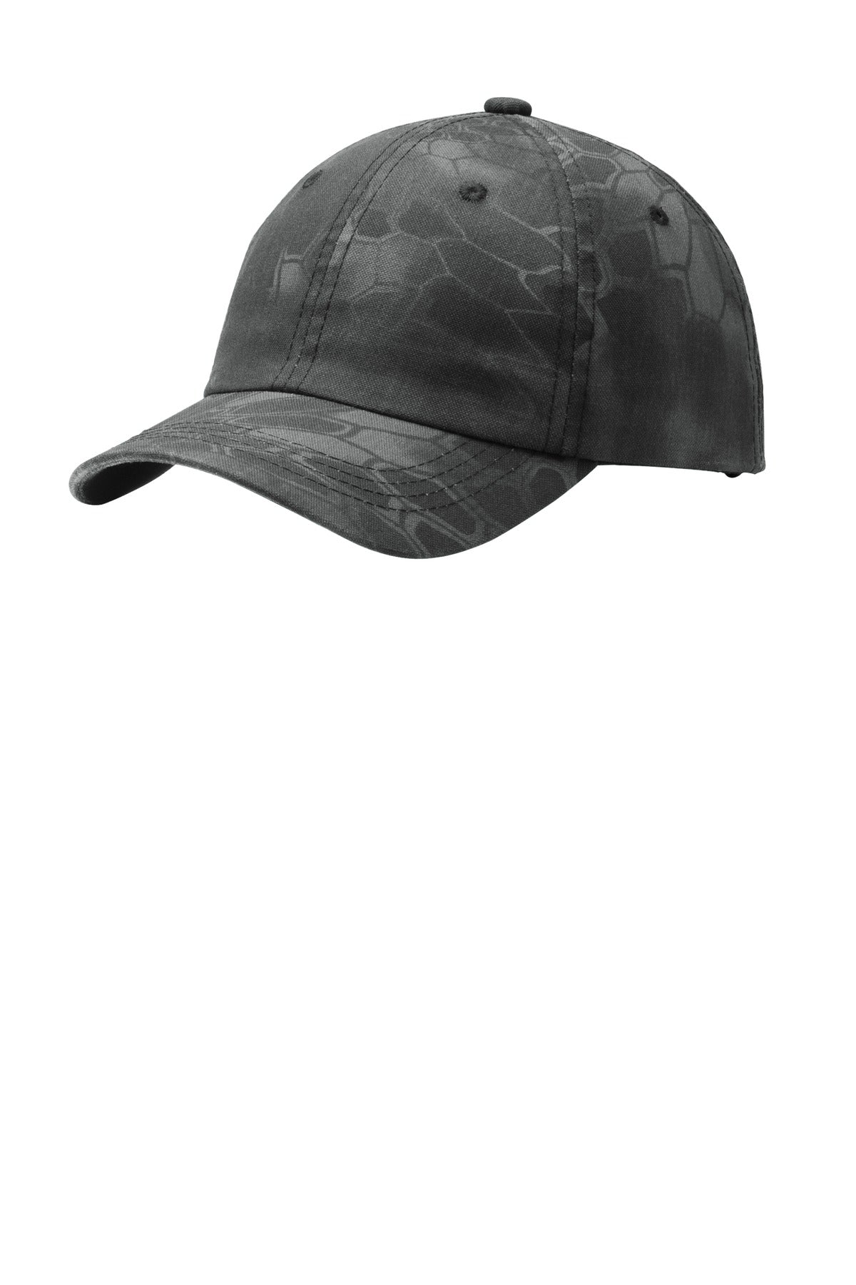 Port Authority Pro Camouflage Series Garment-Washed Cap C871 Kryptek Typhon