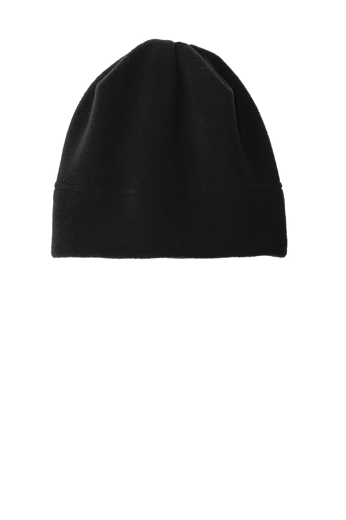 Port Authority R-Tek Stretch Fleece Beanie C900 Black