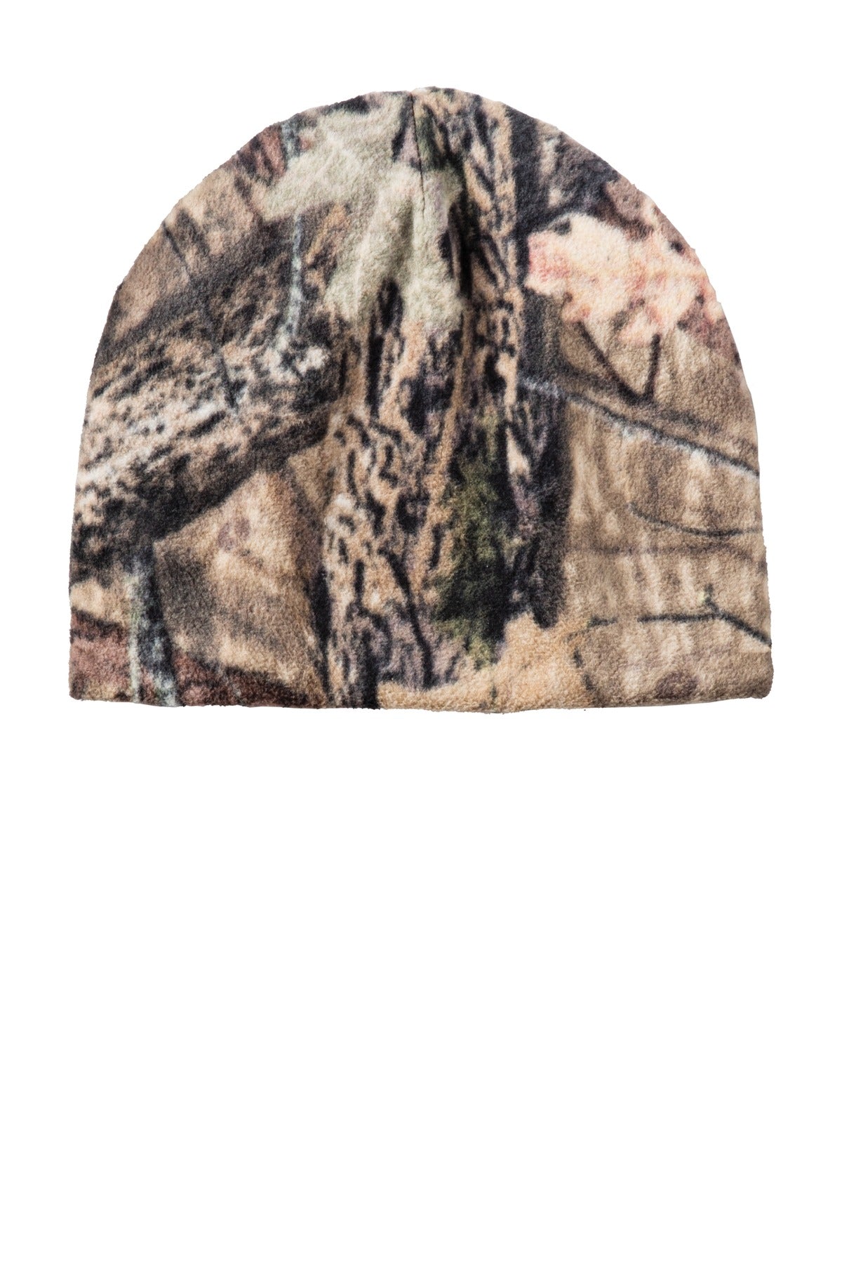Port Authority Camouflage Fleece Beanie C901 Mossy Oak Break-Up Country