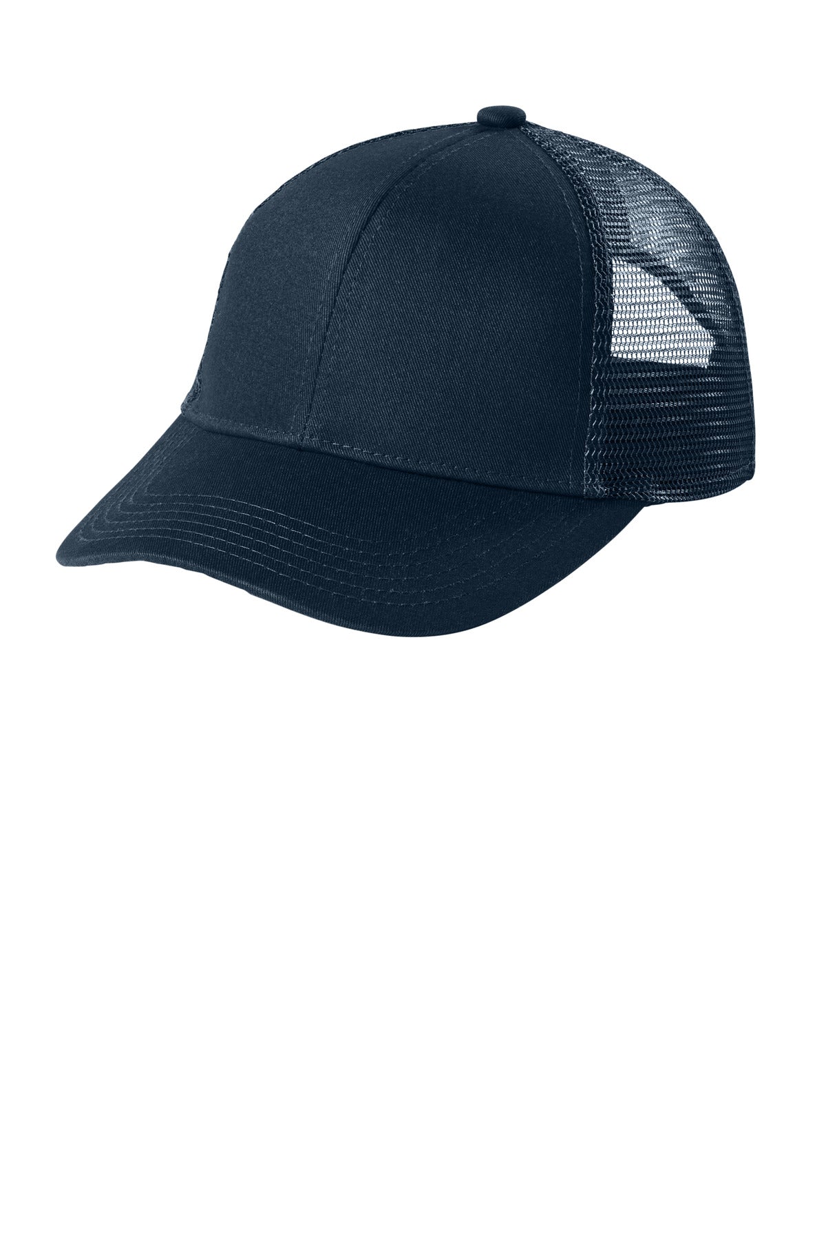Port Authority Adjustable Mesh Back Cap. C911 Night Navy