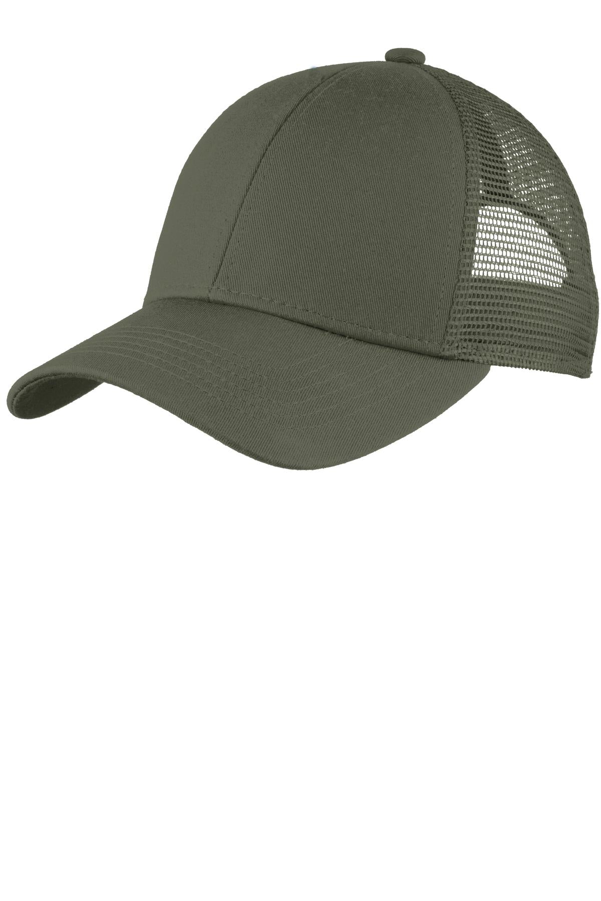 Port Authority Adjustable Mesh Back Cap C911 Sage Green