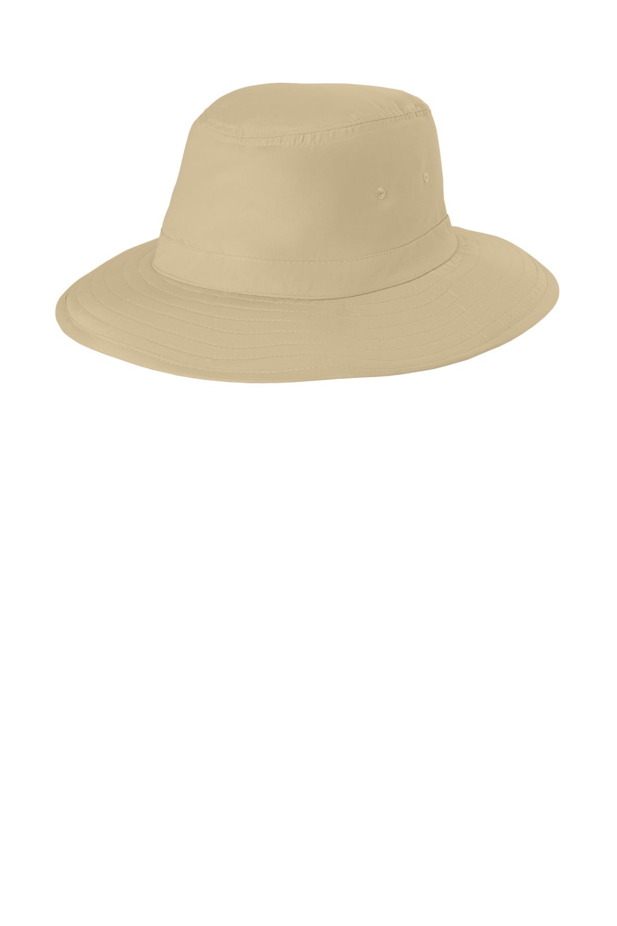 Port Authority Lifestyle Brim Hat C921 Stone