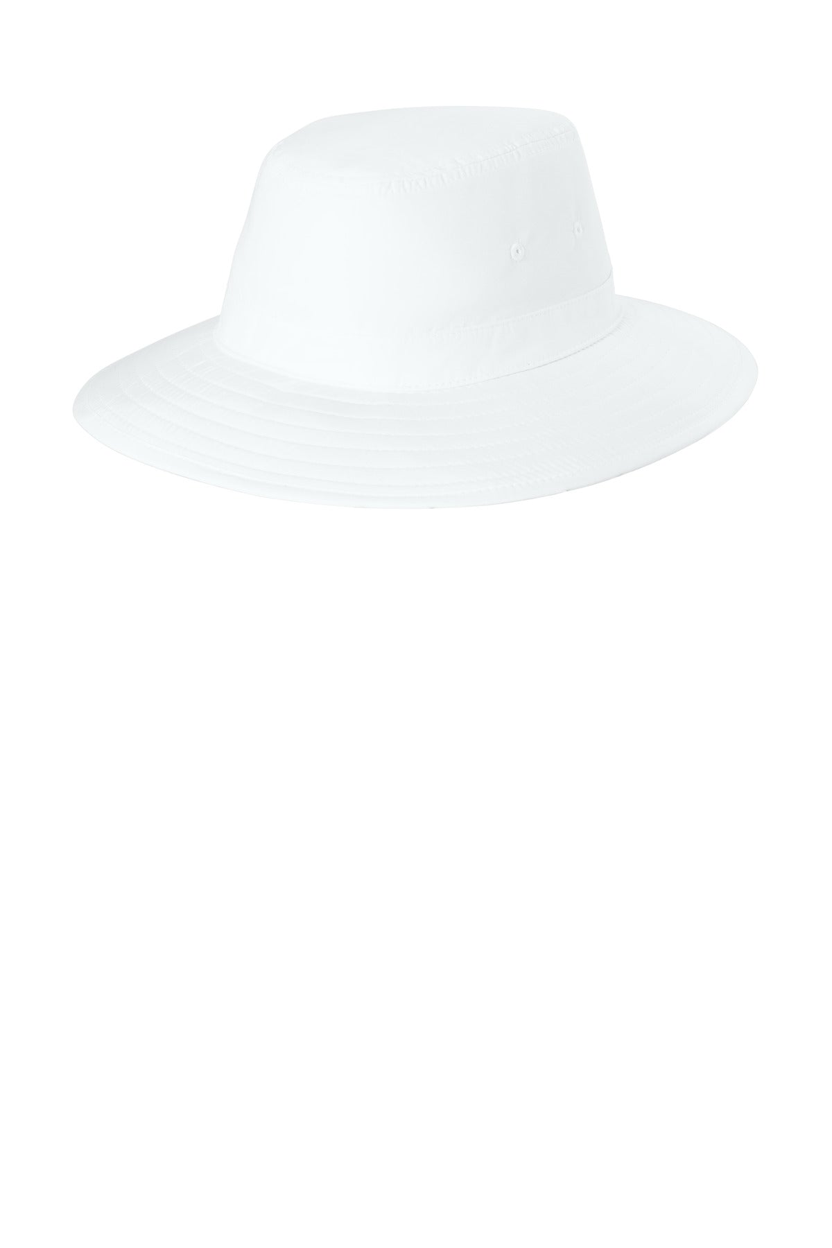 Port Authority Lifestyle Brim Hat C921 White