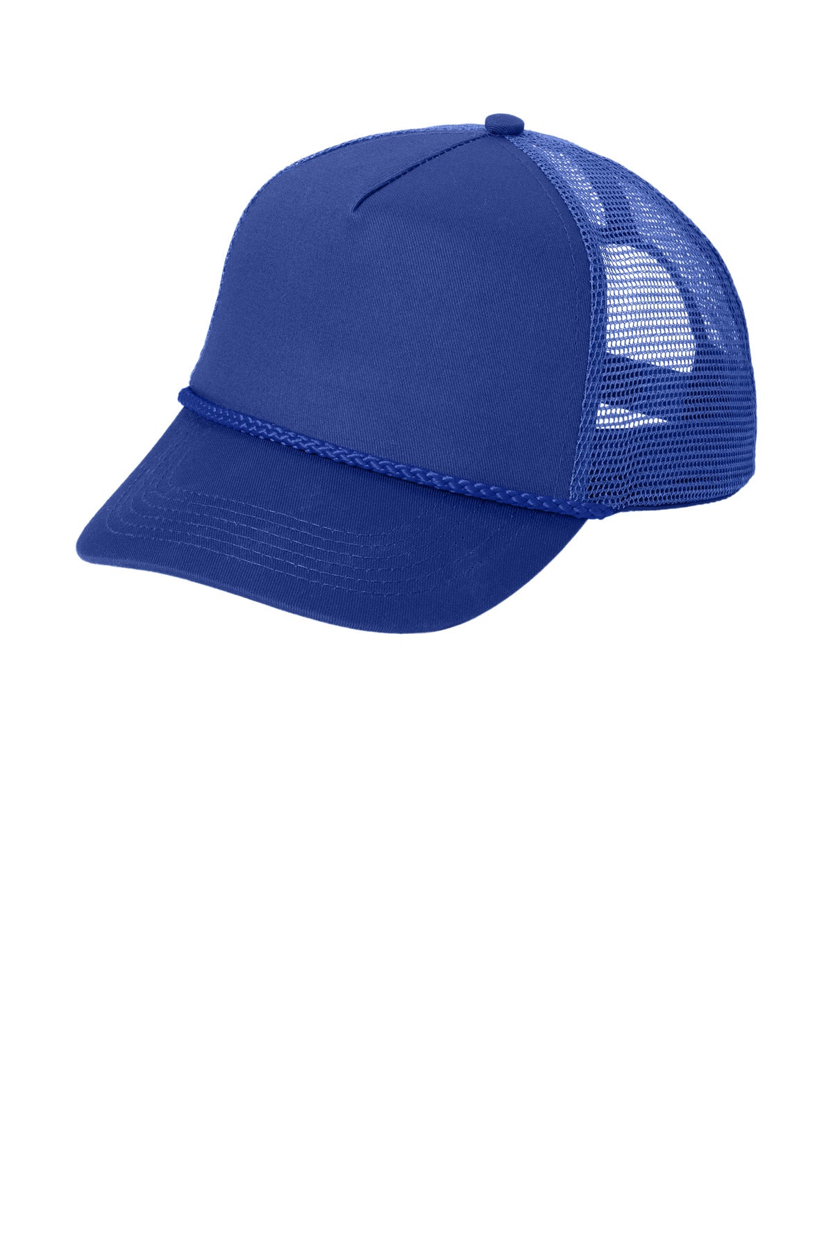 Port Authority 5-Panel Snapback Cap C932 Royal