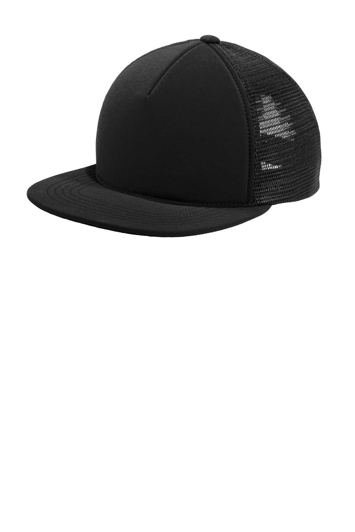 Port Authority Flexfit 110 Foam Outdoor Cap C937 Black/ Black