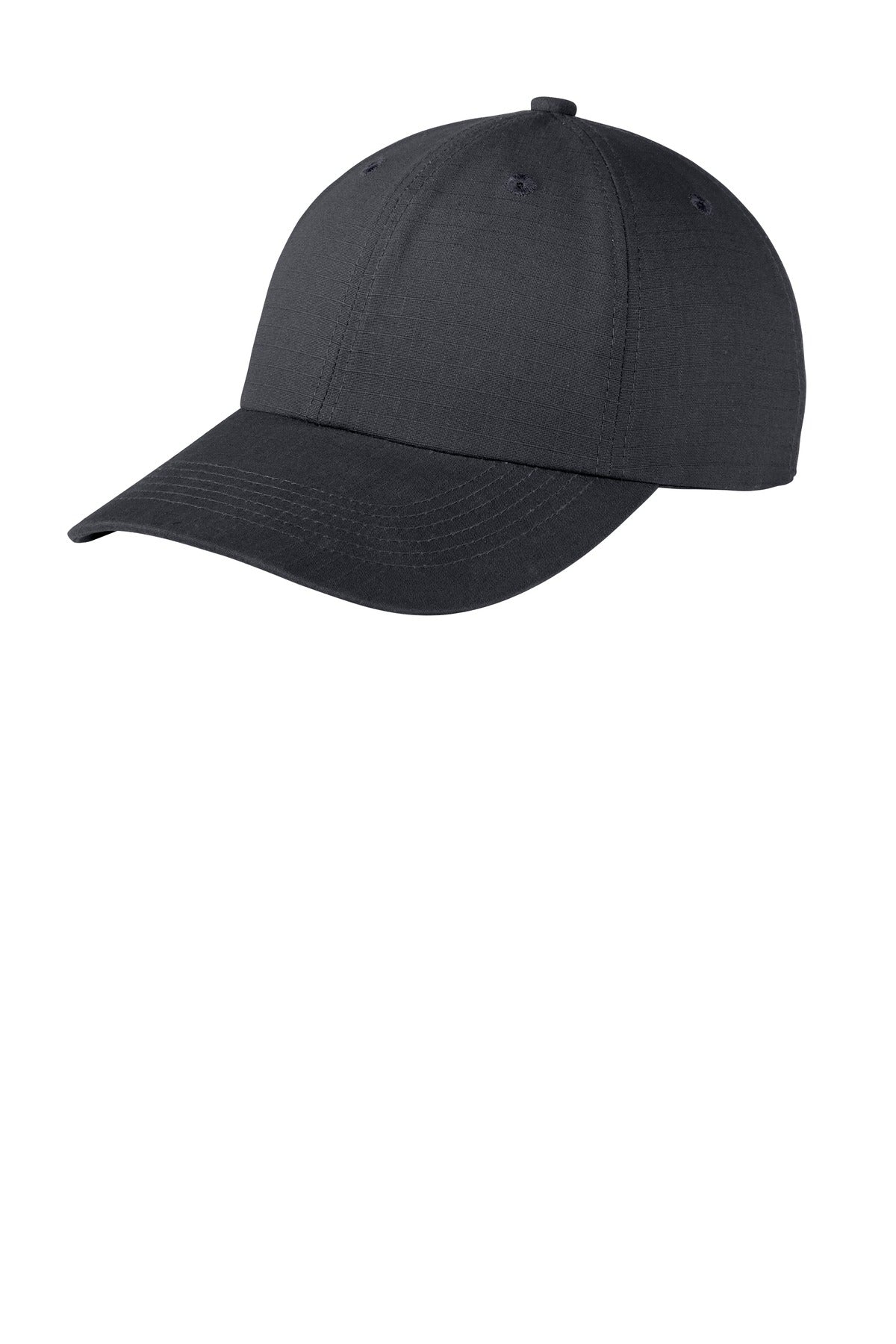 Port Authority Ripstop Cap C940 Grey Steel