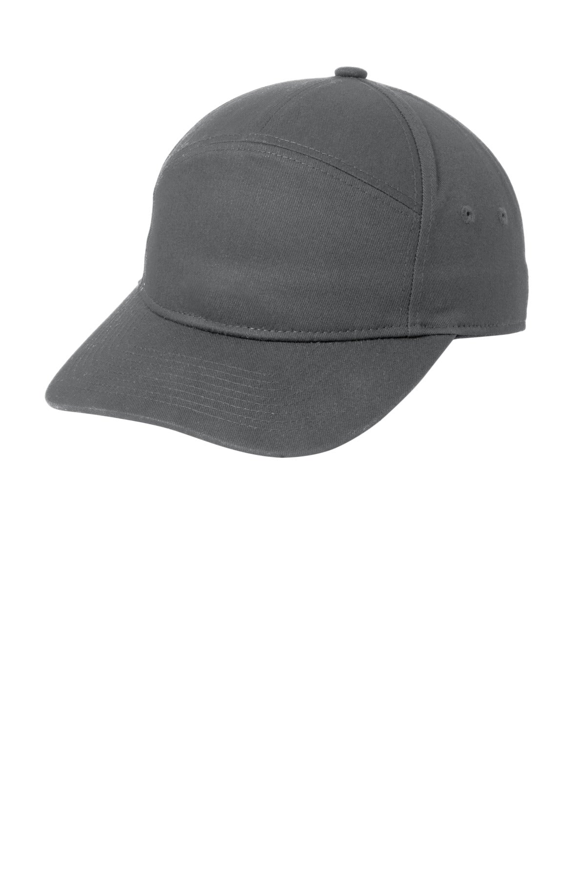 Port Authority 7-Panel Cap C964 Grey Steel