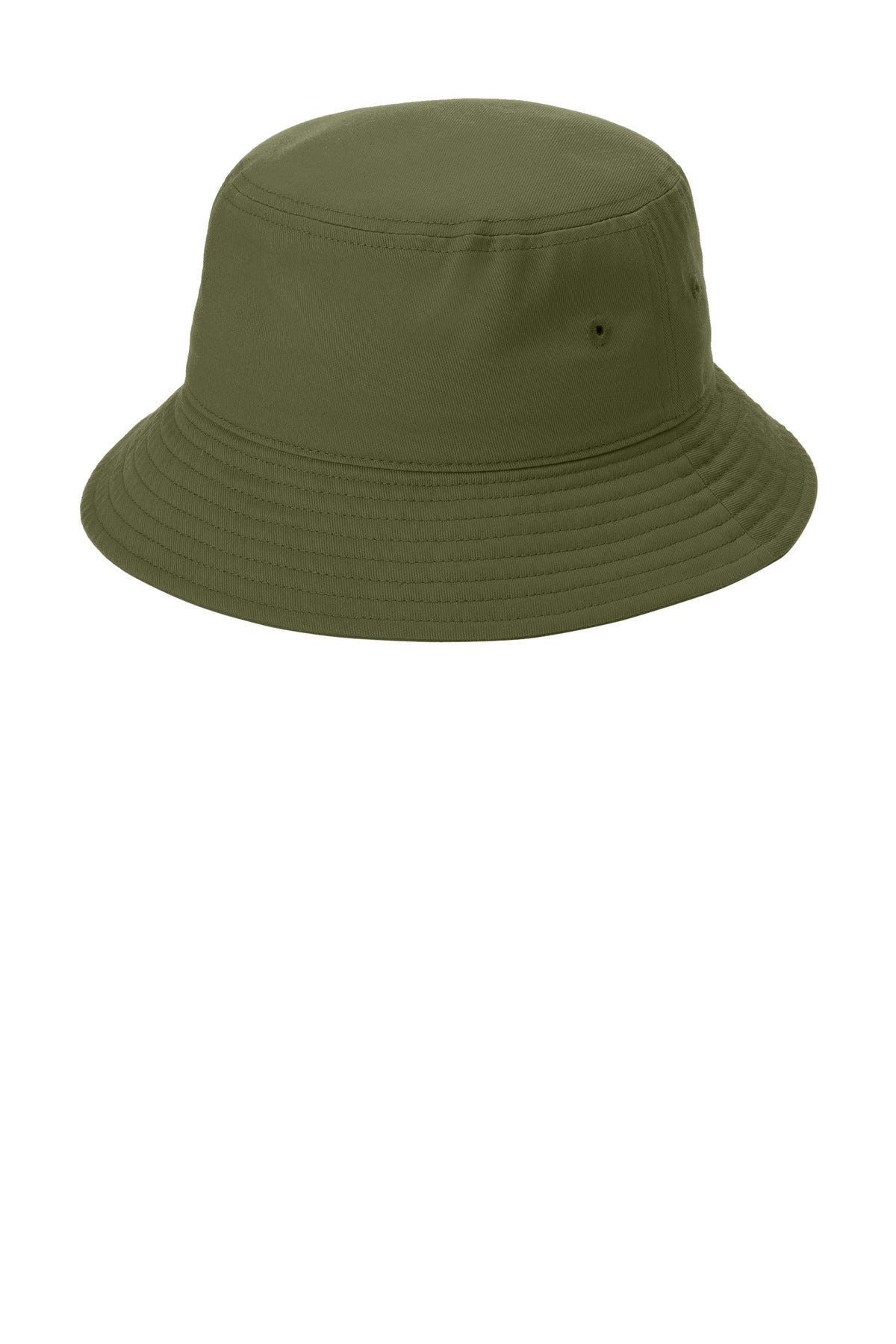 Port Authority Twill Classic Bucket Hat C975 Olive Drab Green
