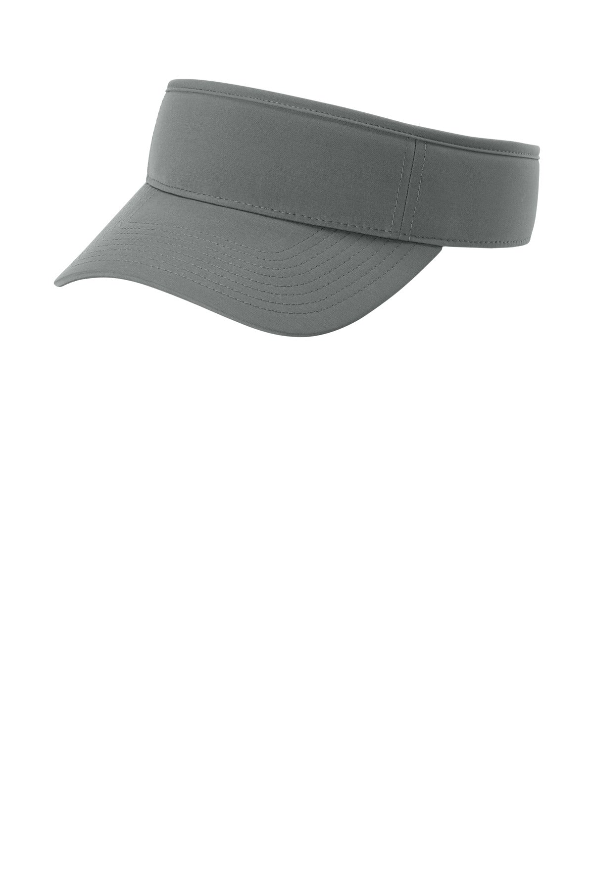Port Authority Poly Visor C983 Deep Smoke