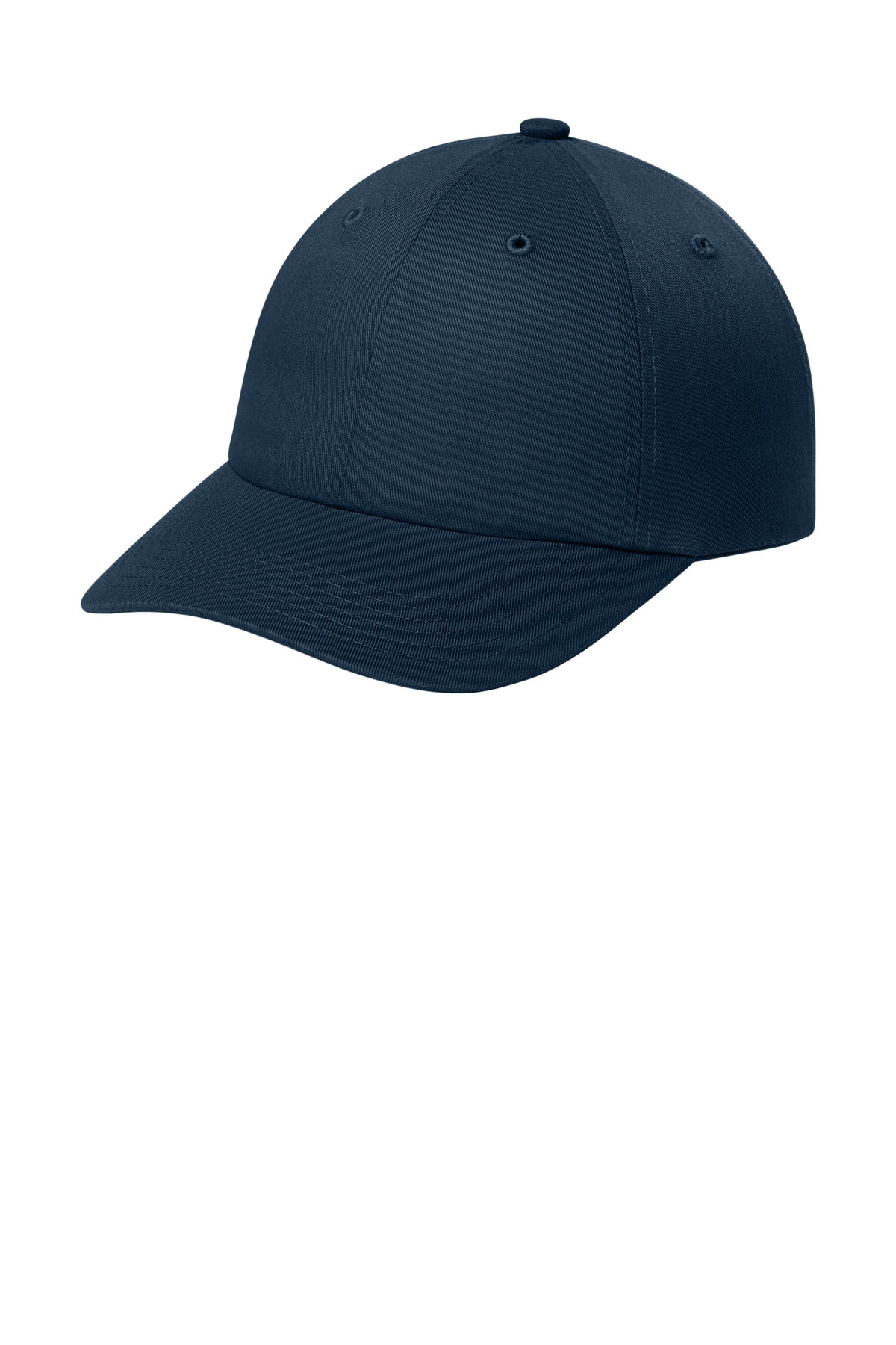 Port Authority Wearever Unstructured Twill Snapback Cap C992 River Blue Navy