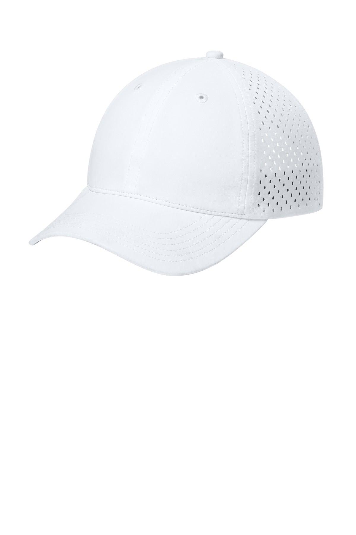 Port Authority All-Day Performance UPF Perforated Cap C995 White