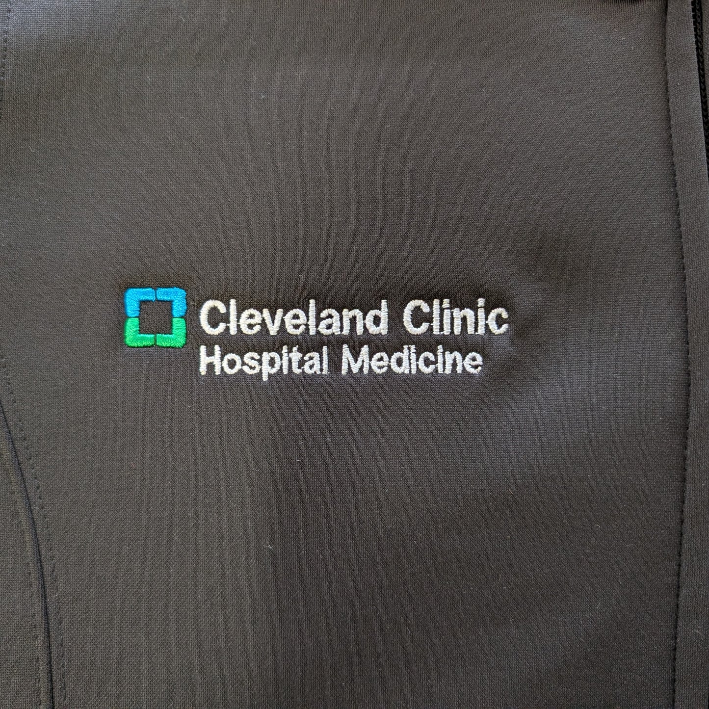 Logo Embroidery - Cleveland Clinic Hospital Medicine