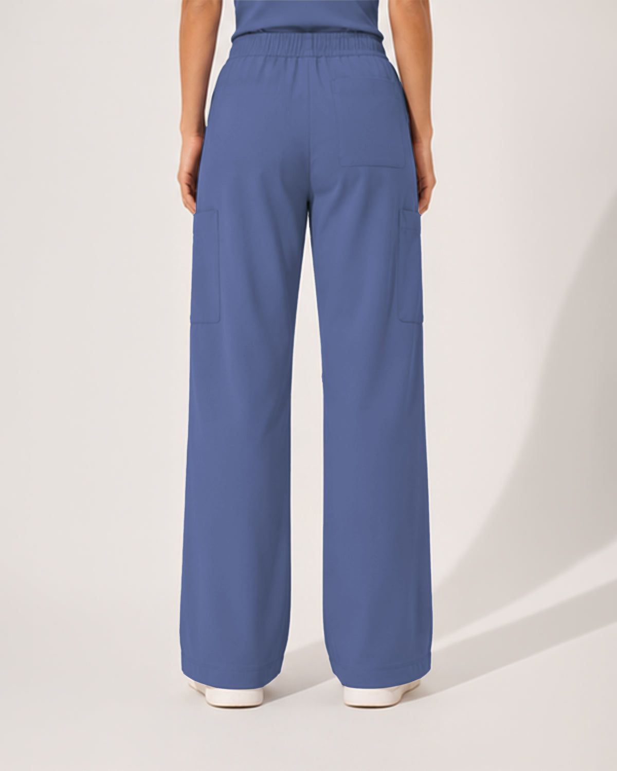 Foundry Women's 2205 Sierra 5 Pocket Wide Leg Pant Ceil Blue
