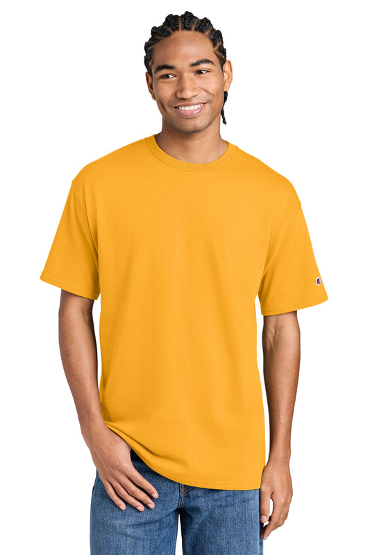 Champion Jersey Short Sleeve Tee CH1000 C Gold