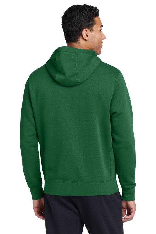 Nike Club Fleece Pullover Hoodie CJ1611 Dark Green