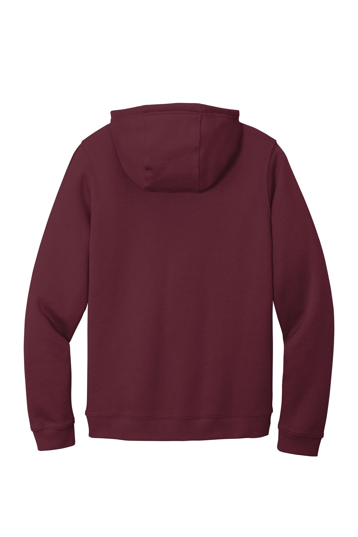 Nike Club Fleece Pullover Hoodie CJ1611 Dark Maroon