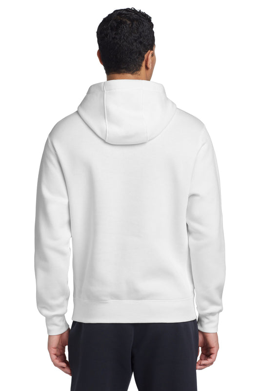 Nike Club Fleece Pullover Hoodie CJ1611 White