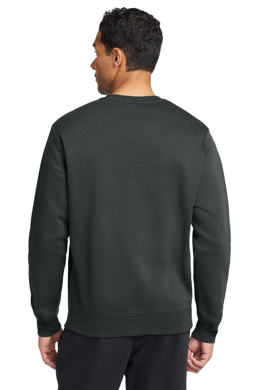 Nike Club Fleece Crew CJ1614 Anthracite