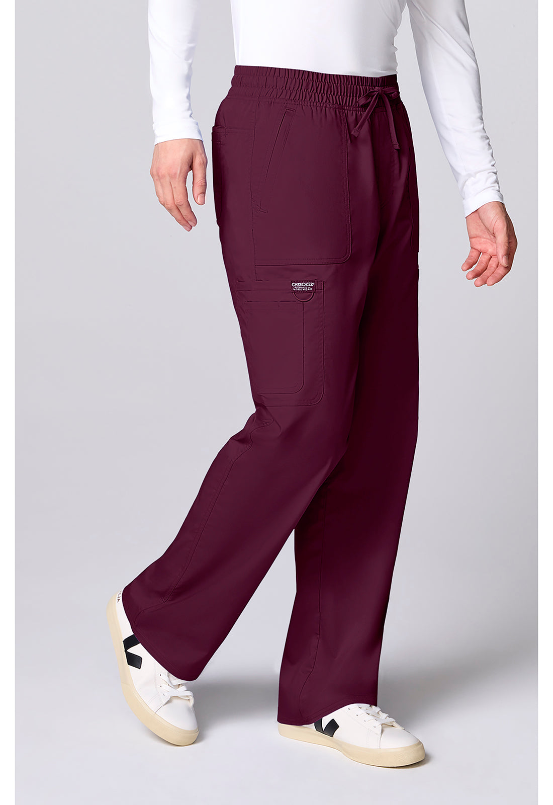 Workwear Revolution CK00001 Men's 12 Pockets Scrub image 5