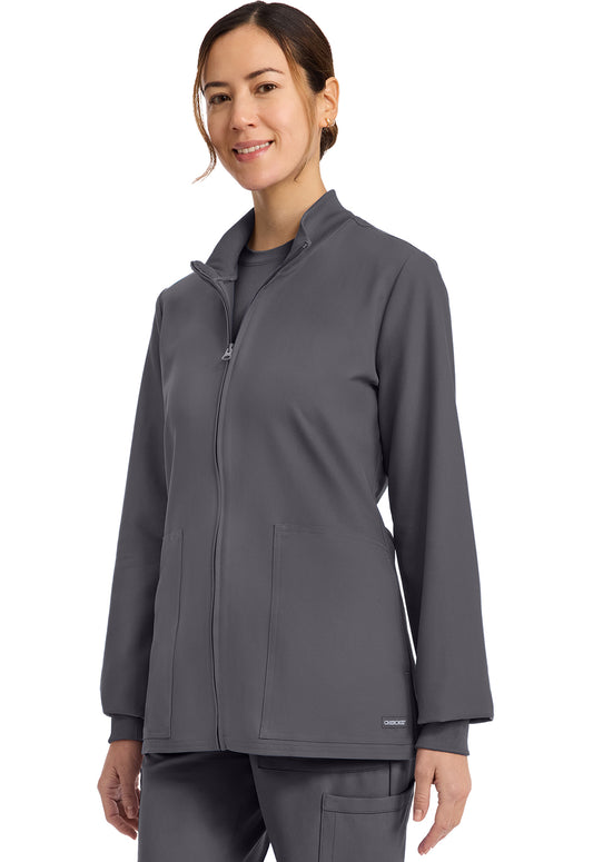 Originals Ultra CK00013A Zip Up Scrub Jacket Pewter