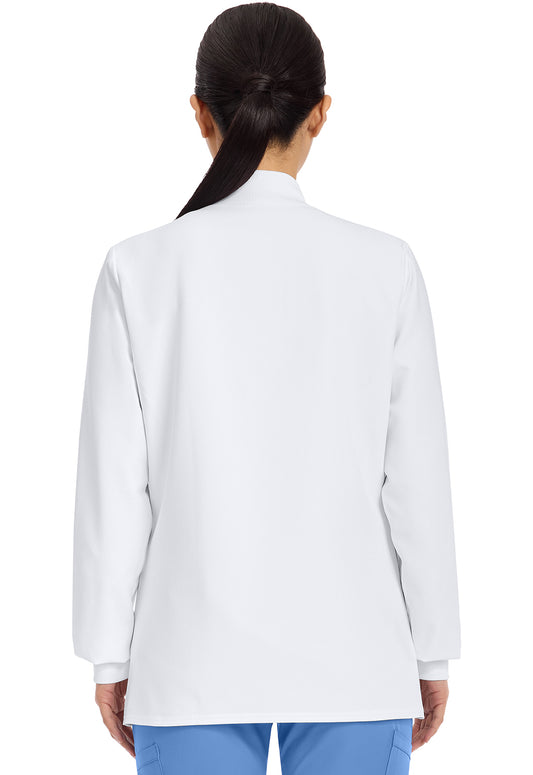 Originals Ultra CK00013A Zip Up Scrub Jacket White