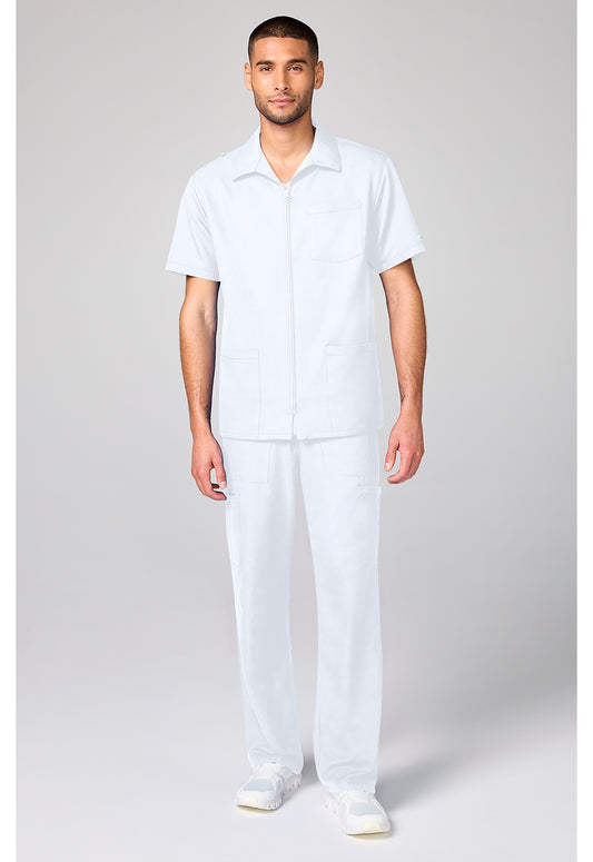 Workwear Originals Ultra CK00027 Men's Full Zip Jacket White