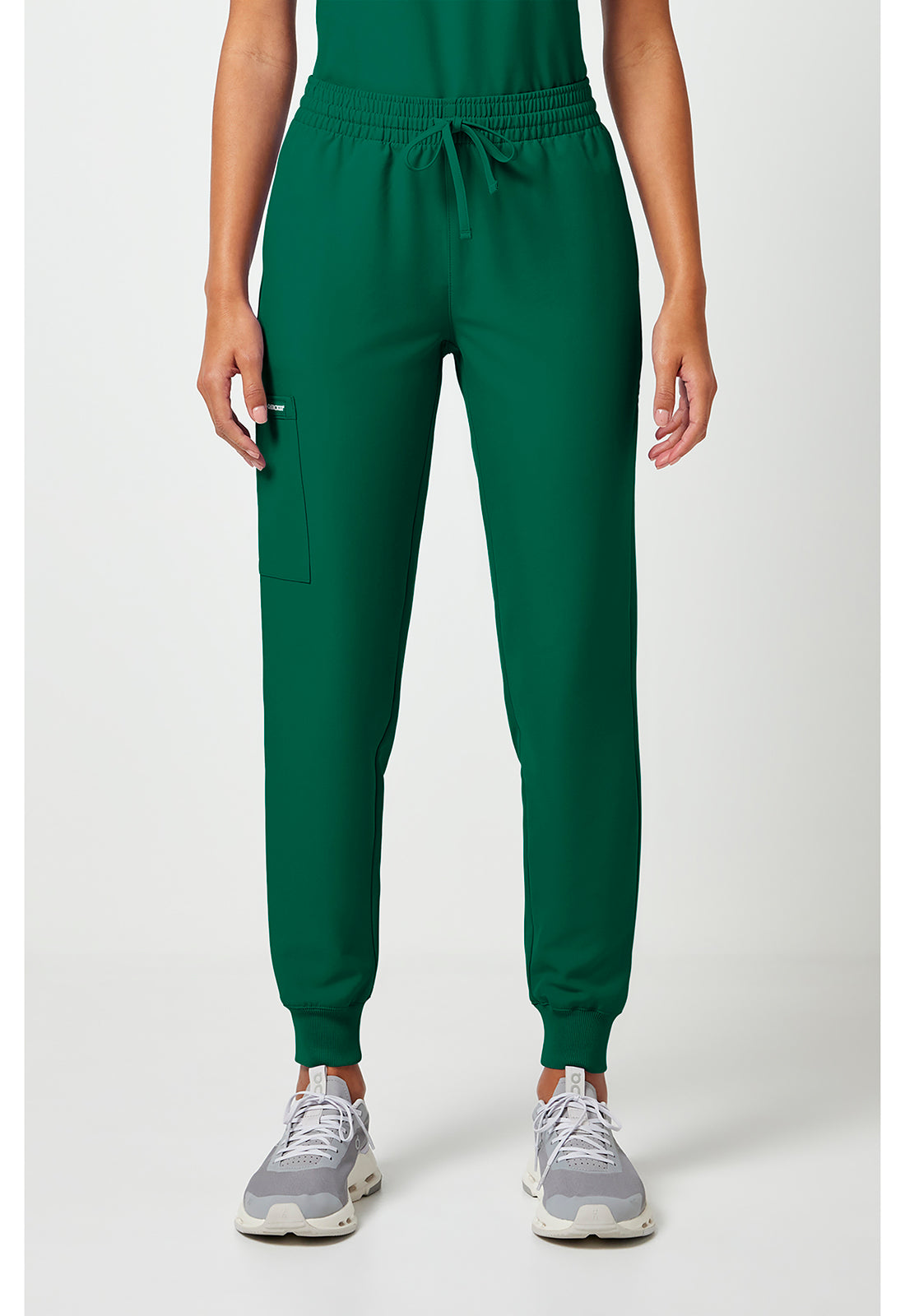 Workwear Originals Ultra CK00034A Women's Mid Rise Scrub Joggers Hunter Green