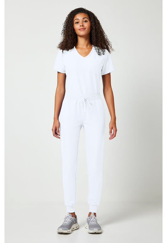 Workwear Originals Ultra CK00034A Women's Mid Rise Scrub Joggers White